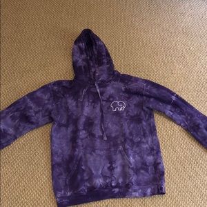 ivory ella purple sweatshirt